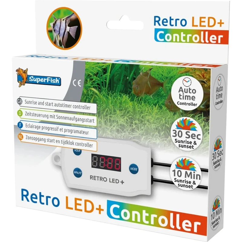 SuperFish Retro LED Controller