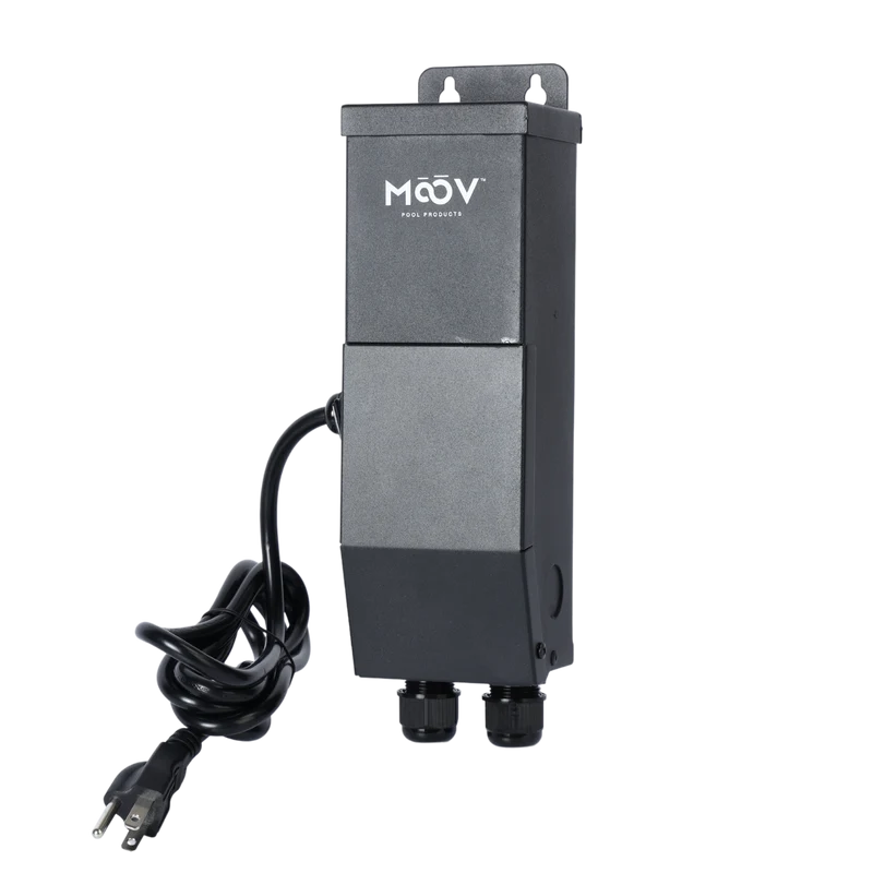 Transformateur MOOV 100W MT100S – Transformateur 12V/14V pour éclairage de piscine