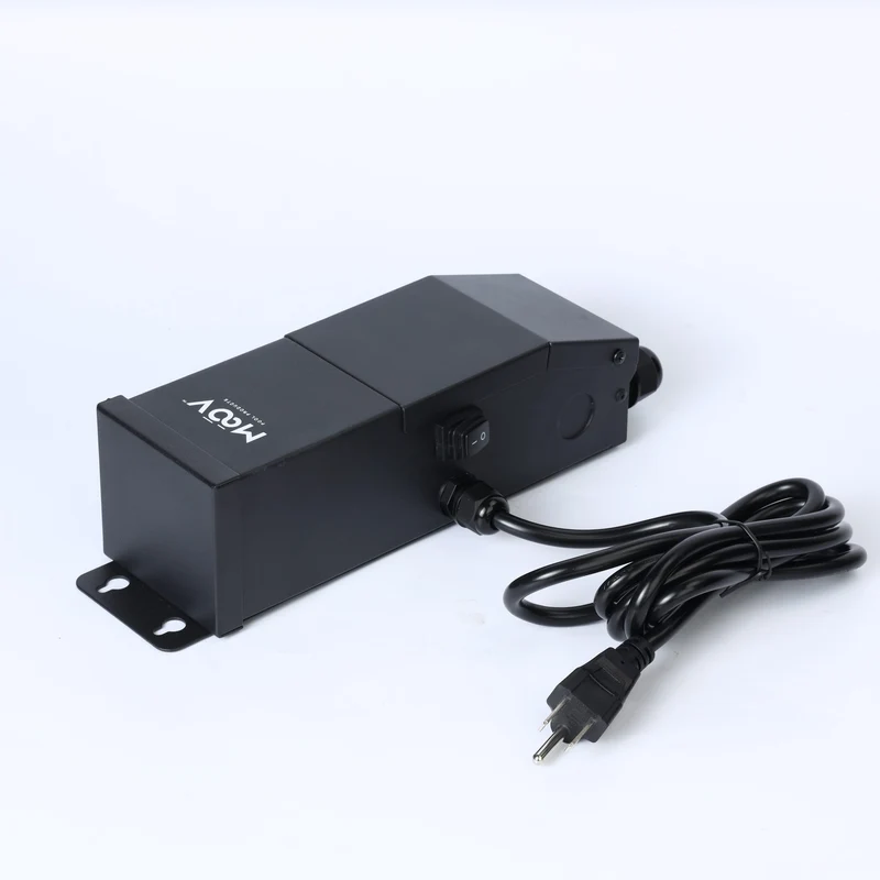 Transformateur MOOV 100W MT100S – Transformateur 12V/14V pour éclairage de piscine