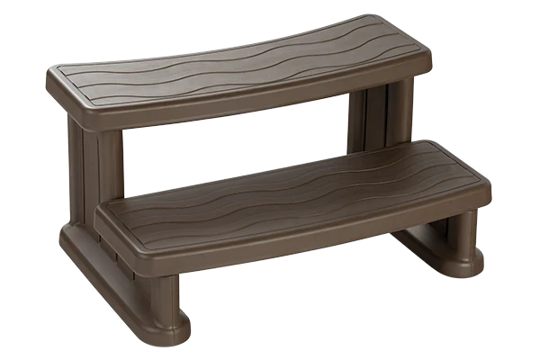 Marche d'Accès Snap Step pour Spas Freeflow – Brun