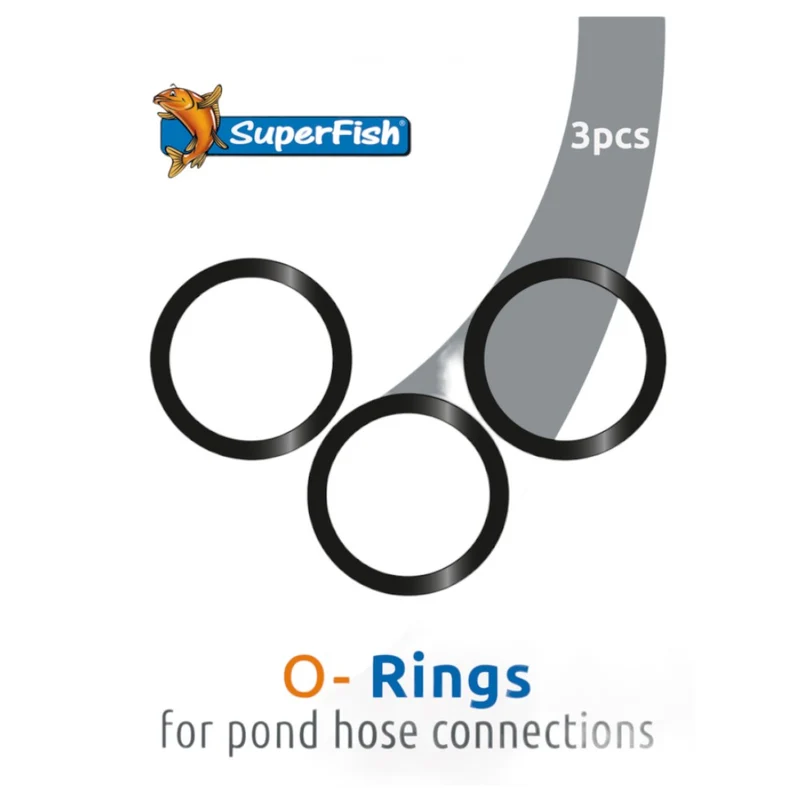 SuperFish Pond Join Connector Ring 3 pcs