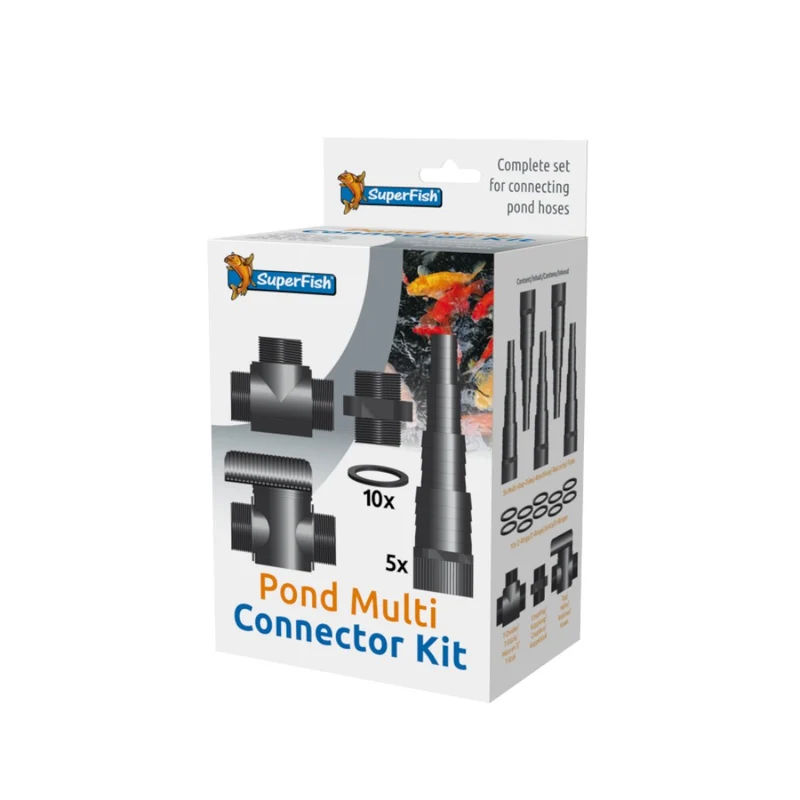 SuperFish Pond Multi Connecteur Kit