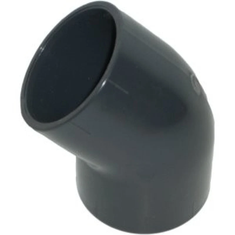 Coude PVC Pression 45°