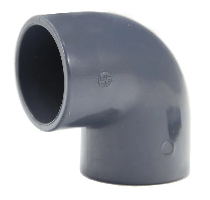 Coude PVC Pression 90°