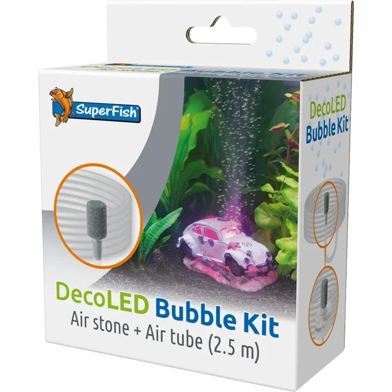 SuperFish Deco LED Bubble Kit