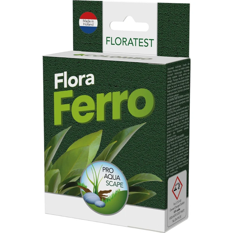 Colombo Flora Ferro Test
