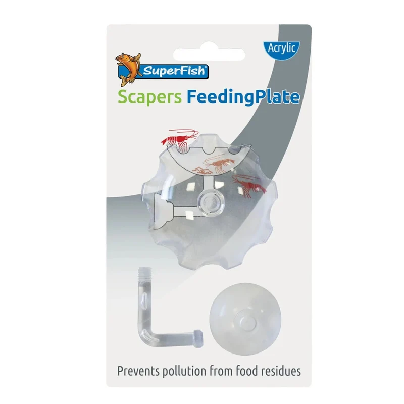 SuperFish Scapers Feeding Plate