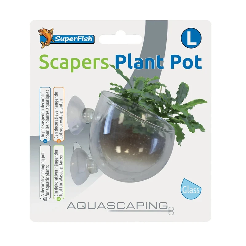 SuperFish Scapers Plant Pot
