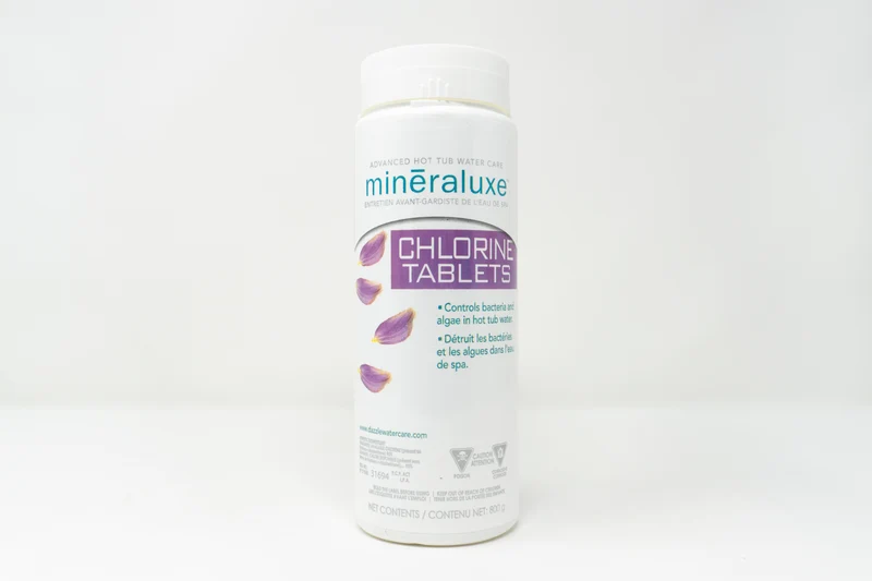 Tablettes Mini-Chlorinating Mineraluxe – 800 g