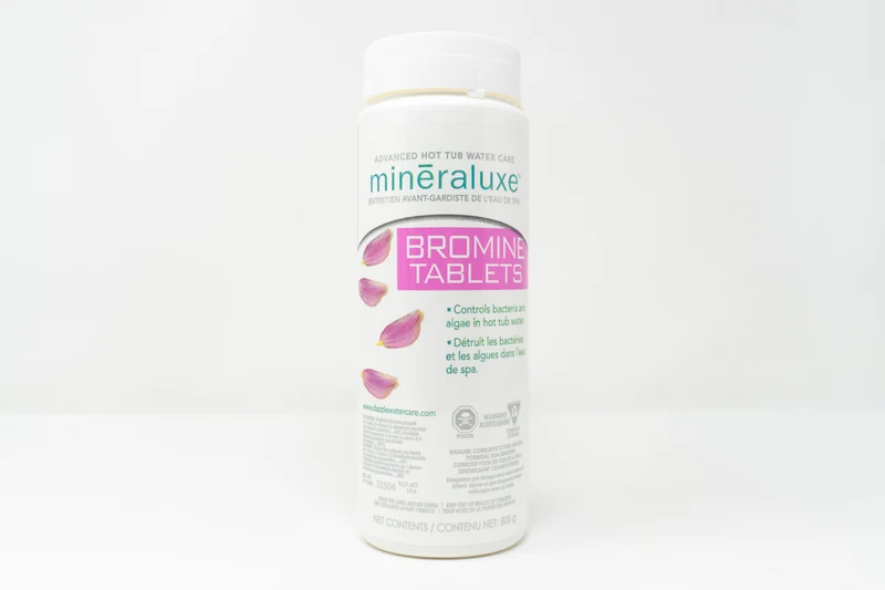 Tablettes de Brome Mineraluxe – 800 g