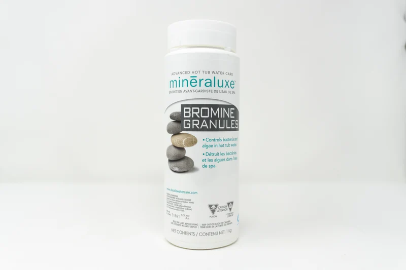 Minéraluxe bromine granules 1.0 Kg