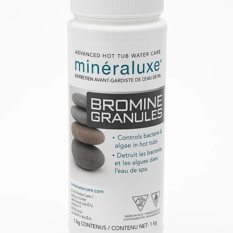 Minéraluxe bromine granules 1.0 Kg