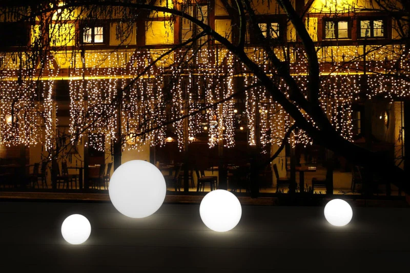 Sphère Lumineuse Moon Lux - Grand