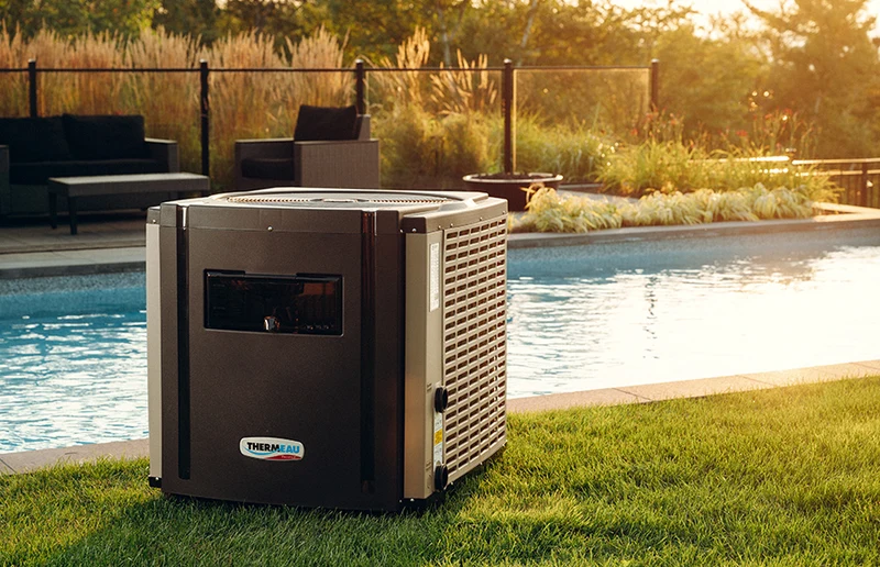 Thermopompe de Piscine Thermeau® Prestige TH85 – 85 000 BTU