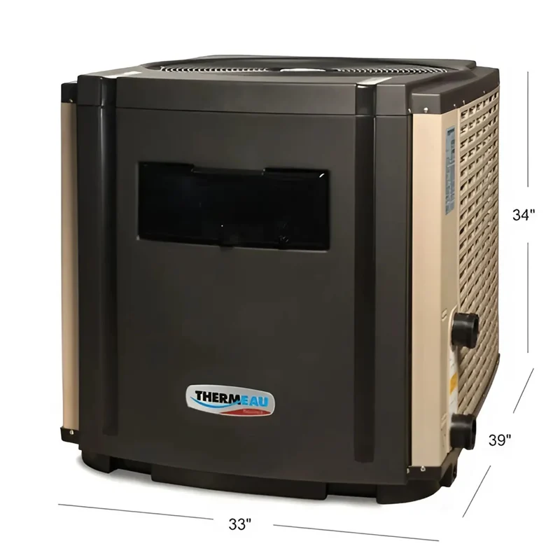 Thermopompe de Piscine Thermeau® Prestige TH85 – 85 000 BTU