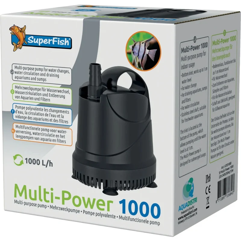SuperFish Multi-Power 1000