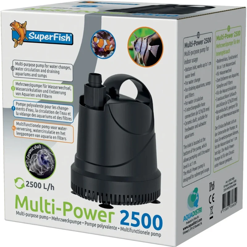 SuperFish Multi-Power 2500