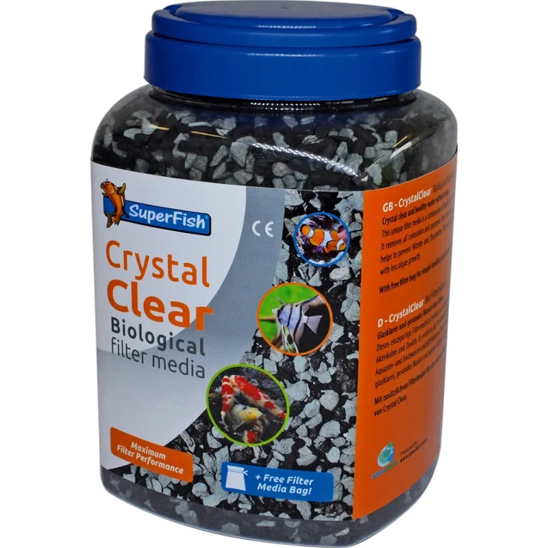 SuperFish Crystal Clear