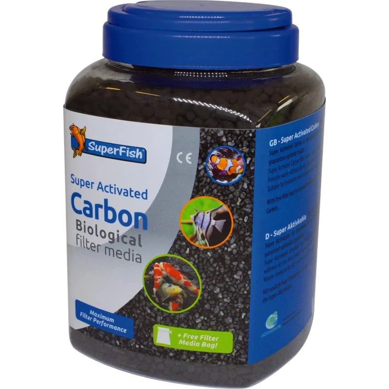 SuperFish Charbon Actif