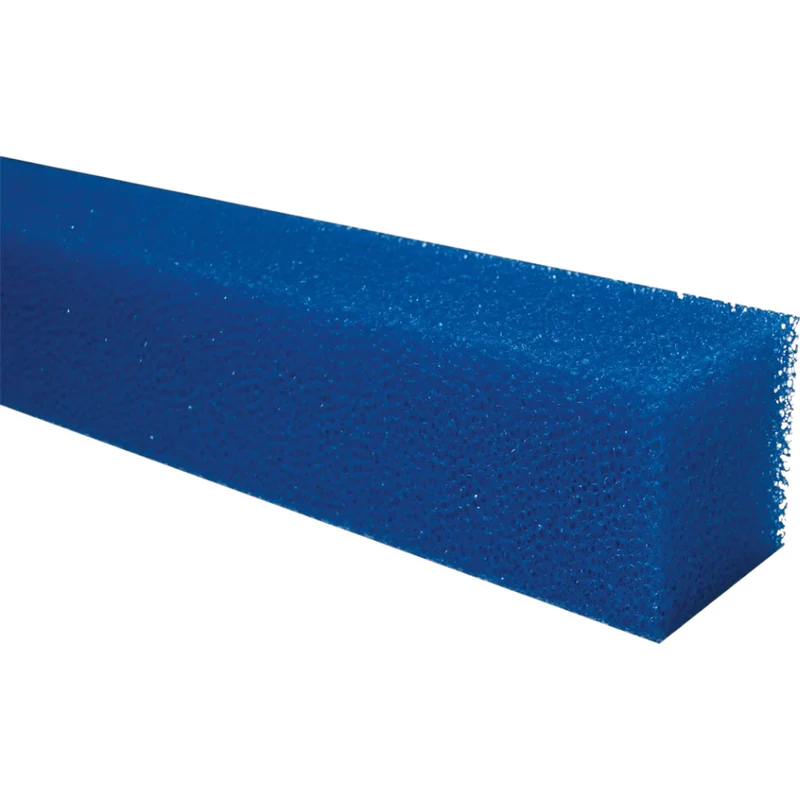 MOUSSE DE FILTRATION 100X10X10 CM MAILLE LARGE