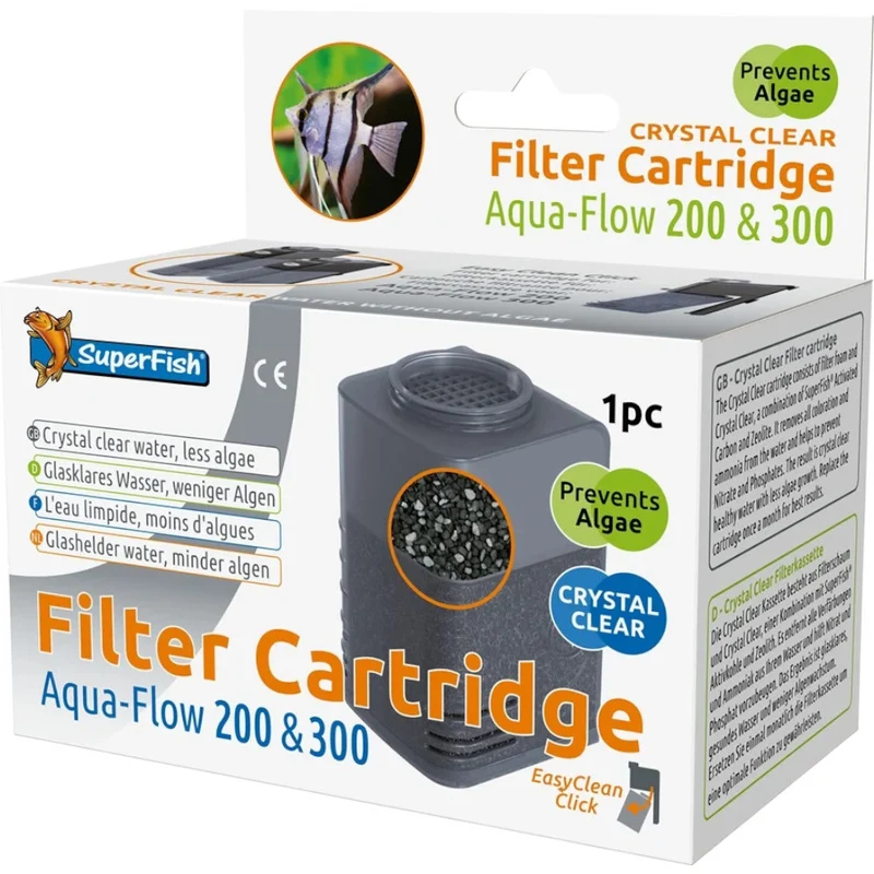 SuperFish Aquaflow Crystal Cartouches