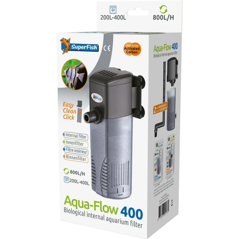SuperFish AquaFlow filtre pour aquarium