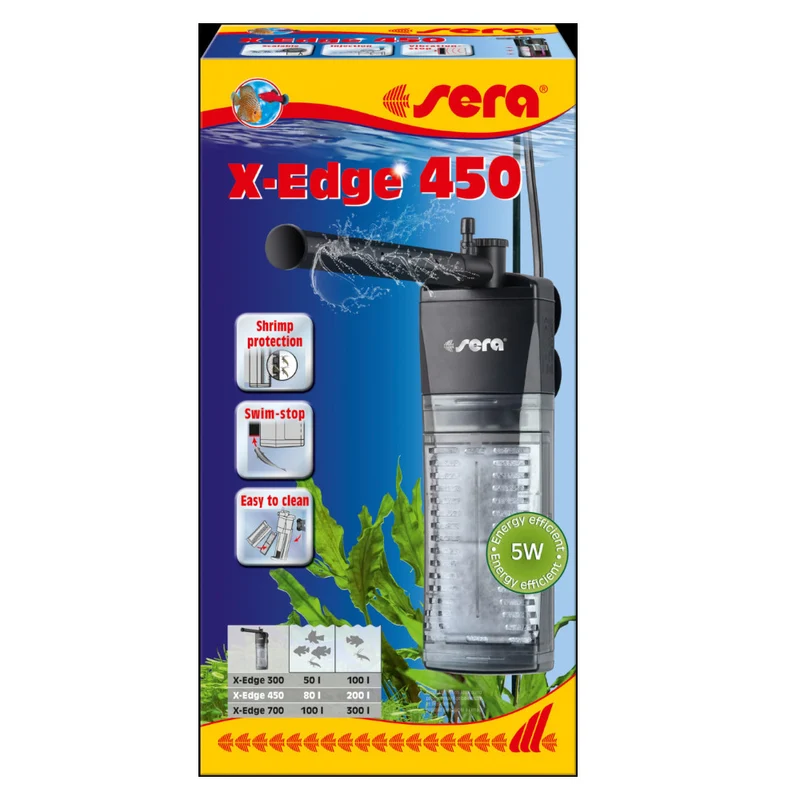 sera X-Edge filtre pour aquarium