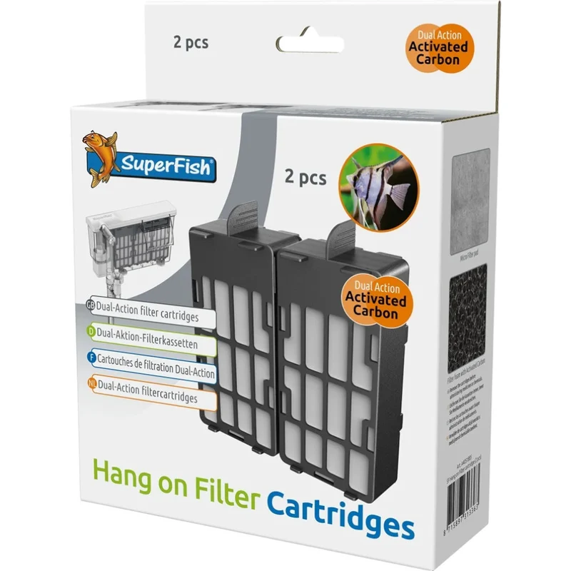 SuperFish Hang on Filter Cartouches