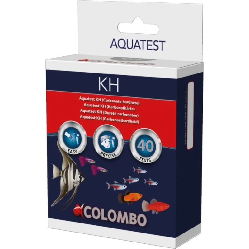 Colombo Test de KH