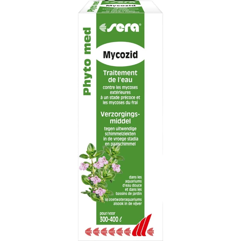 Sera Phyto med Mycozid