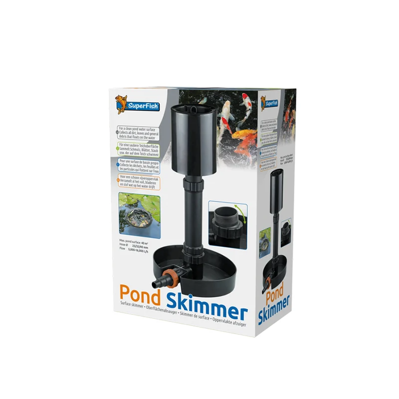 Big pond skimmer