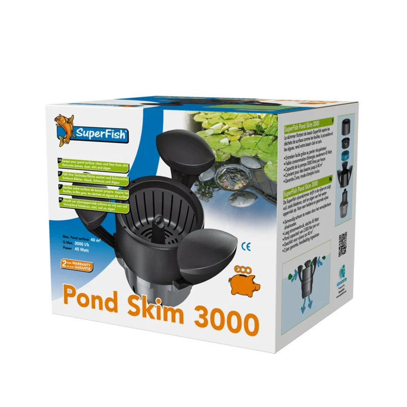 Skimmer Pond skim