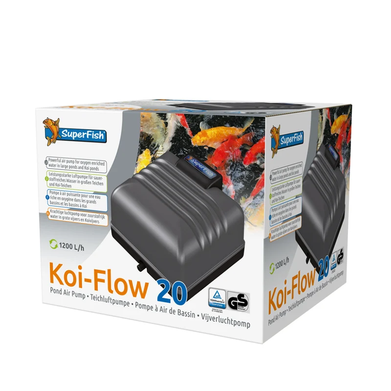 SuperFish Koi flow 20