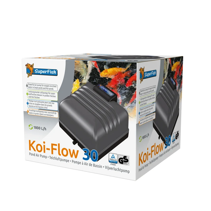 SuperFish Koi flow 30