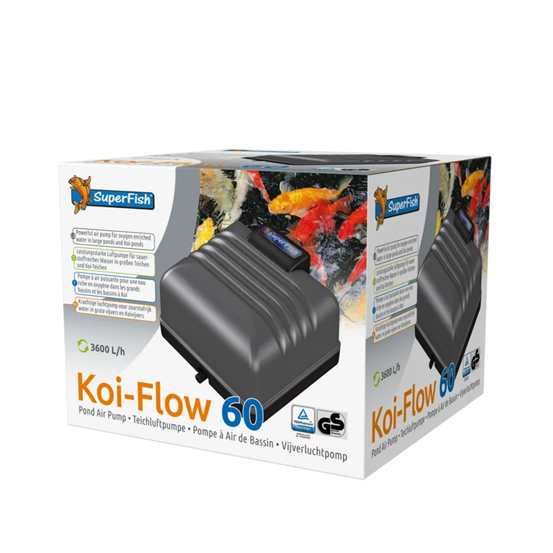 SuperFish Koi flow 60