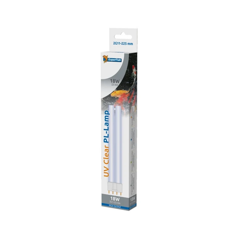Superfish lampe UV PL 18W