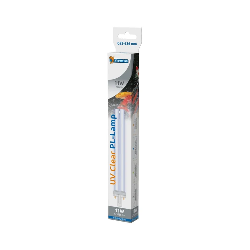 Superfish lampe UV PL 11W