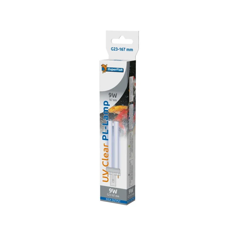 Superfish lampe UV PL 9W