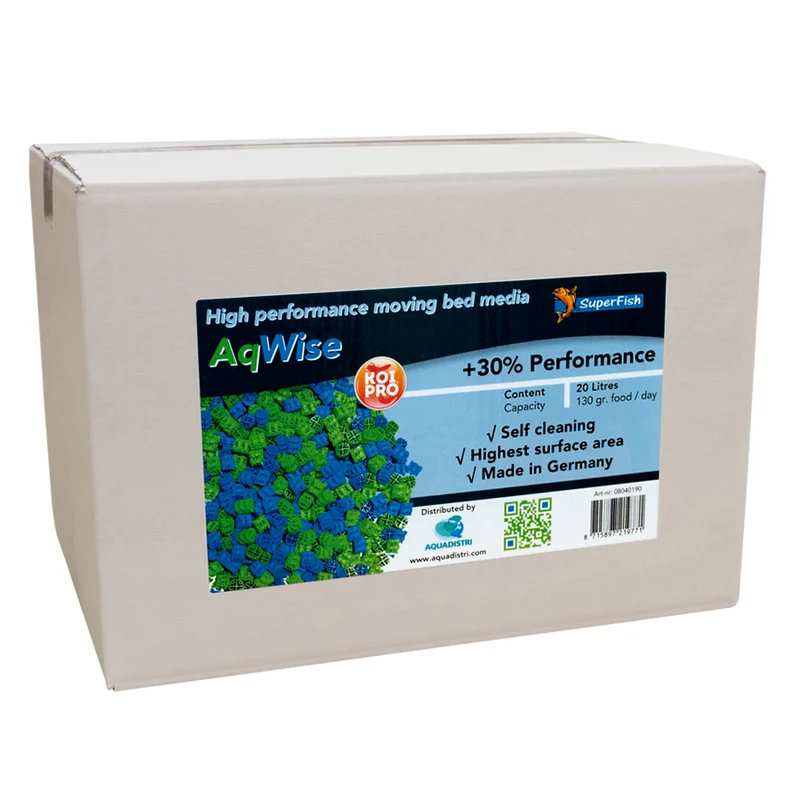 AqWise Media Filtrant Bassin