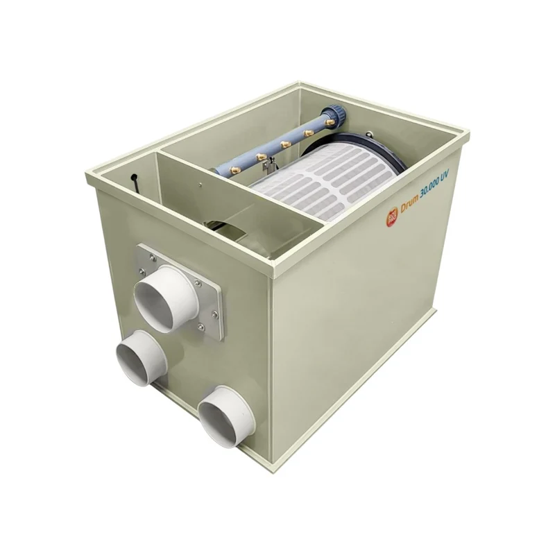 Filtre A Tambour drum 30000 gravitaire