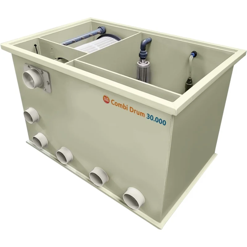 Filtre A Tambour Combi drum 30000 Pompage