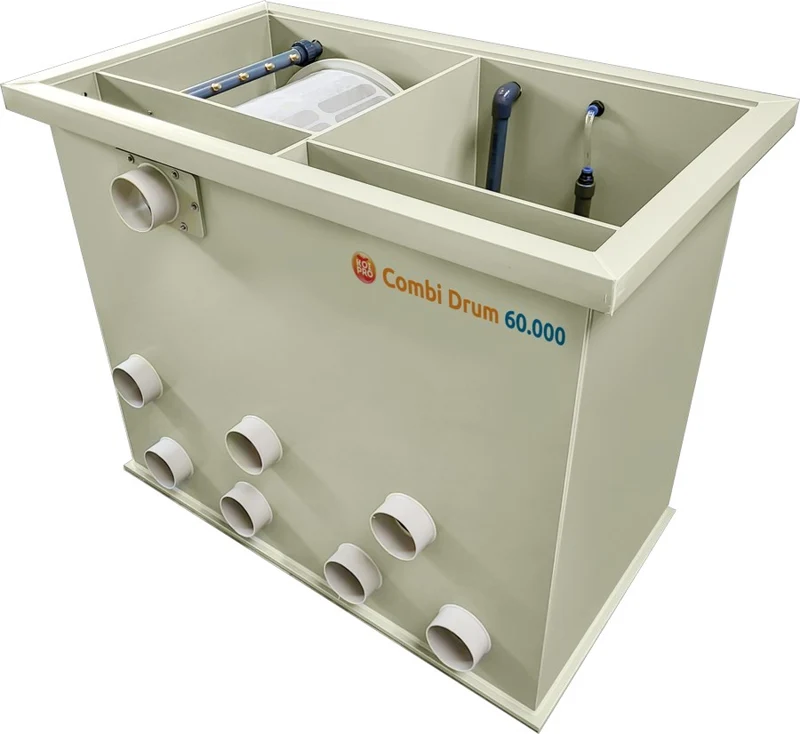 Filtre A Tambour Combi drum 60000 Gravitaire