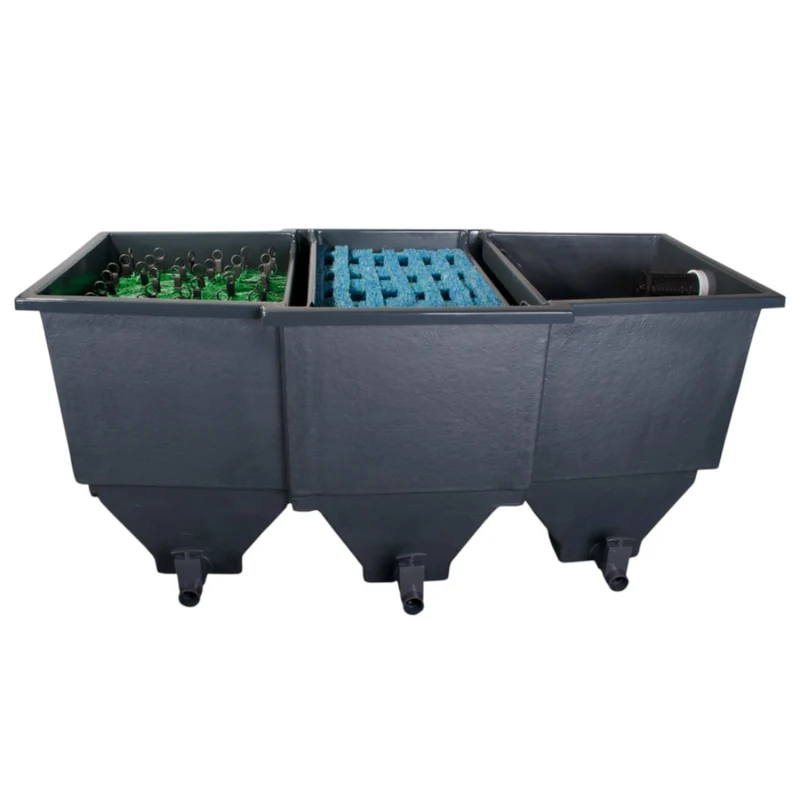 Filtre Multichambre Bassin Poly Tech Move 100