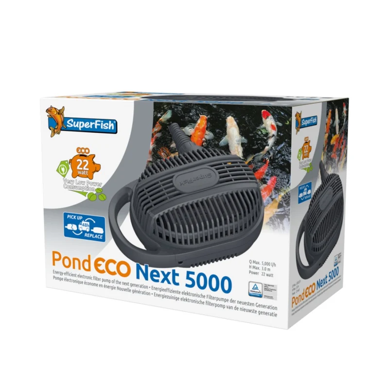 Pompe Pour Bassin Eco Next 5000 LH