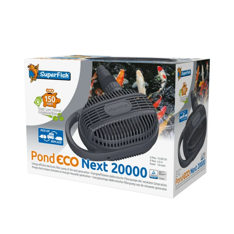 Pompe Pour Bassin Eco Next 20000 LH