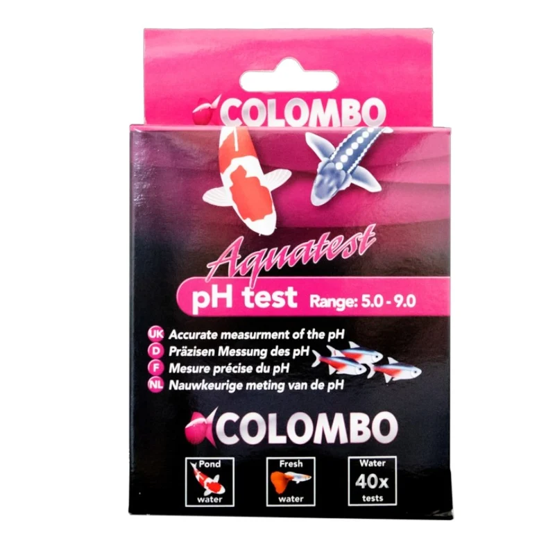 Colombo PH Test Bassin