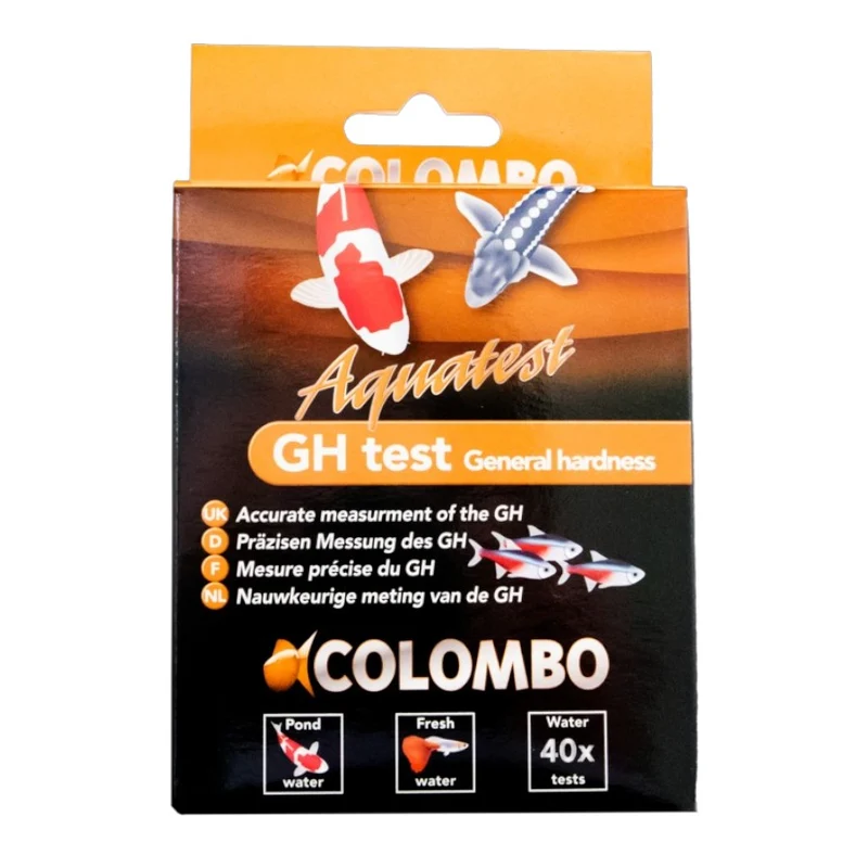 Colombo GH Test Bassin
