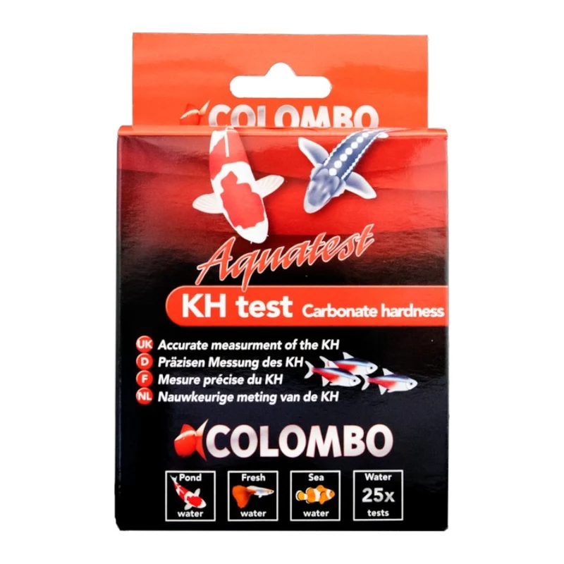 Colombo KH Test Bassin