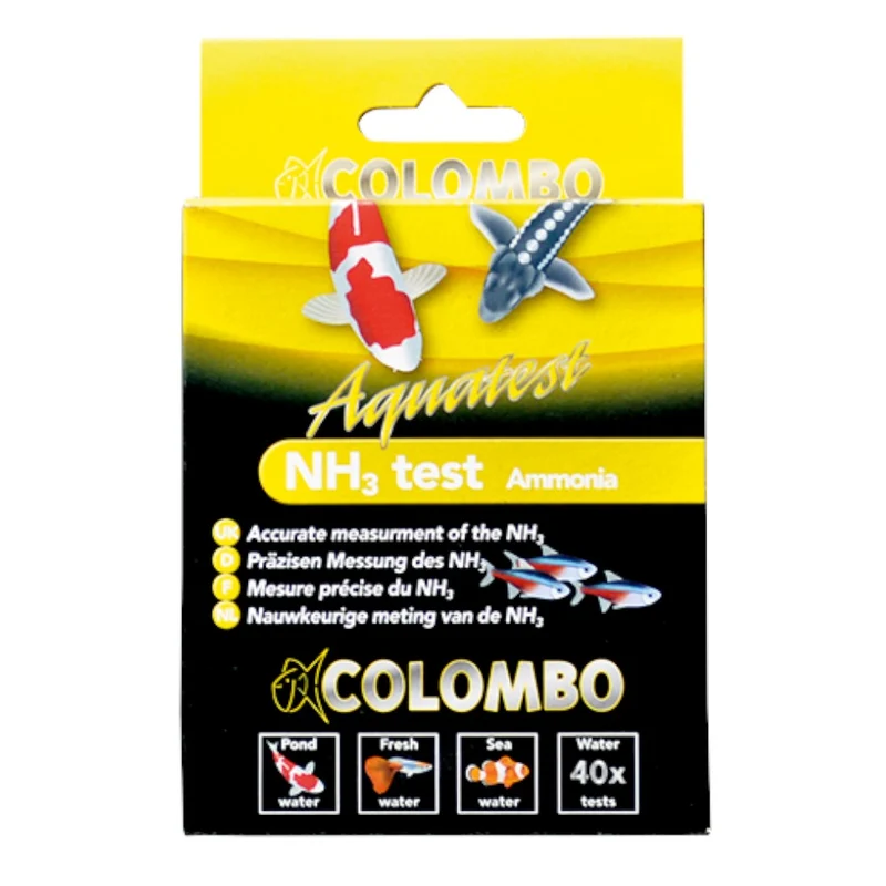Colombo NH3 Test Bassin