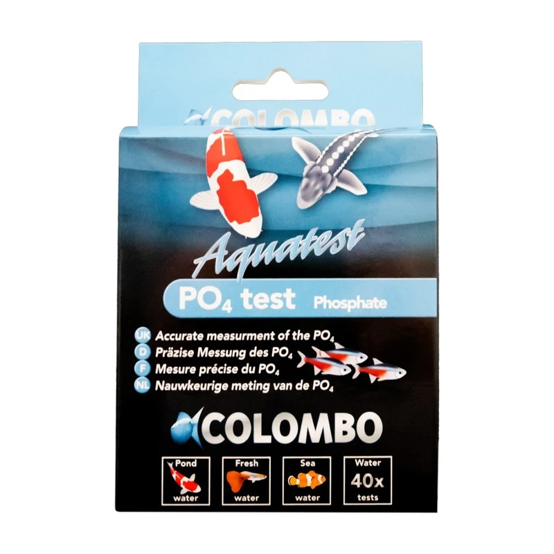 Colombo PO4 Test Bassin